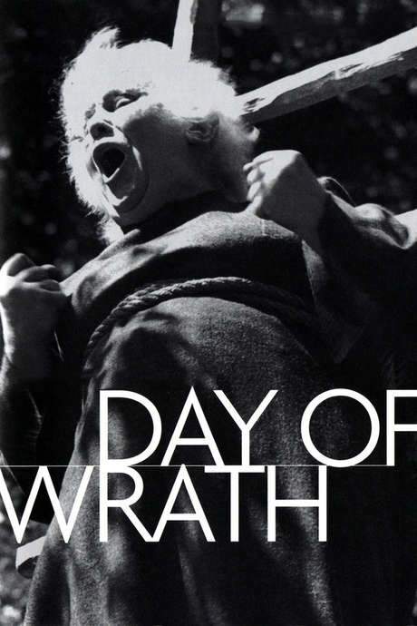 Day of Wrath (1943) movie poster