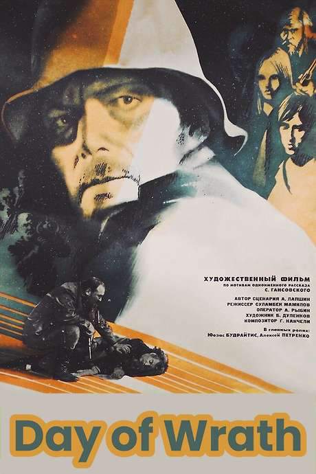 Day of Wrath (1985) movie poster