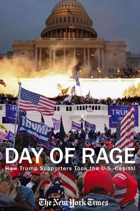 Day of Rage: How Trump Supporters Took the U.S. Capitol (2021) movie poster