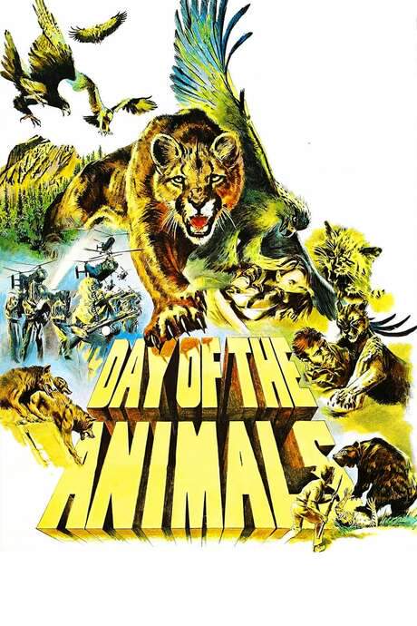 Day of the Animals (1977) movie poster