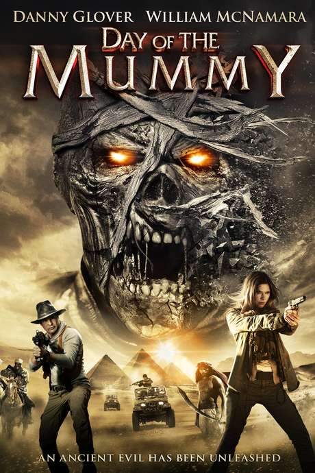 Day of the Mummy (2014) movie poster