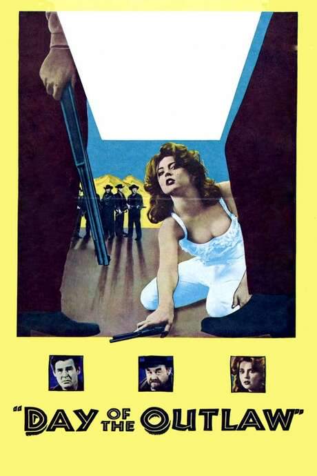 Day of the Outlaw (1959) movie poster