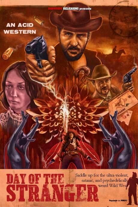 Day of the Stranger (2019) movie poster
