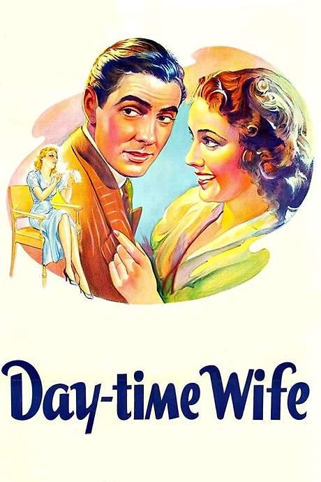 Day-time Wife (1939) movie poster