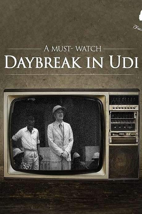 Daybreak in Udi (1949) movie poster
