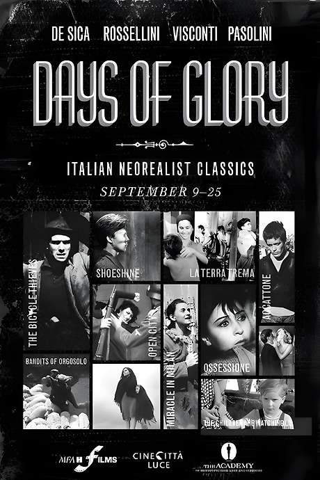 Days of Glory (1945) movie poster