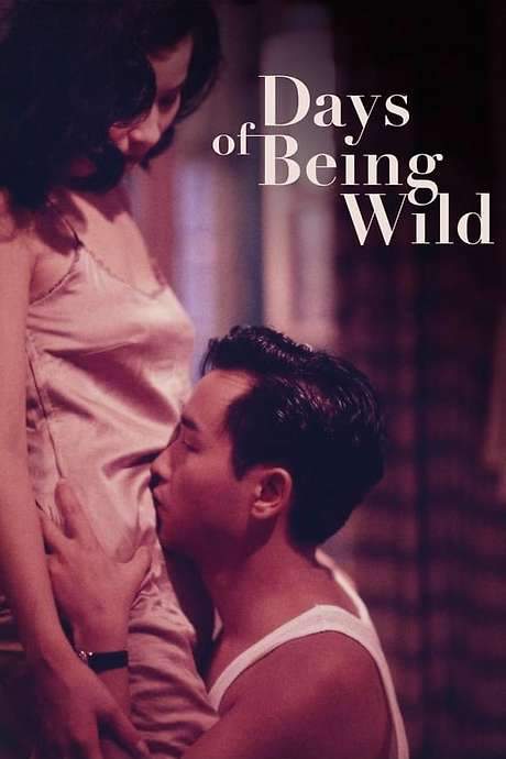 Days of Being Wild (1990) movie poster