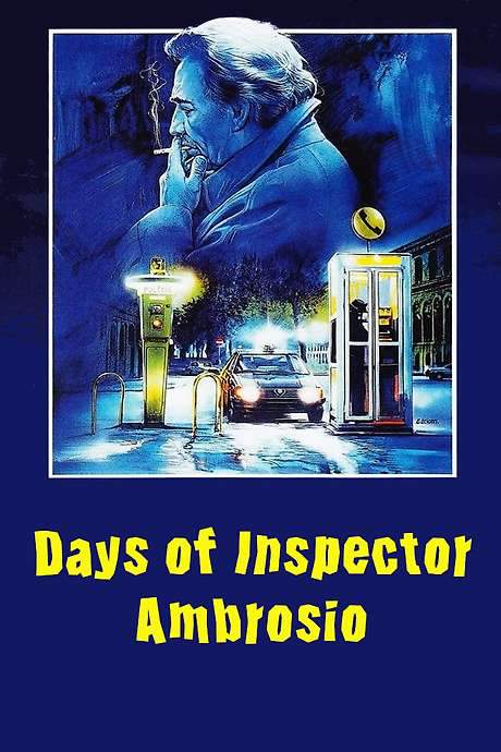 Days of Inspector Ambrosio (1988) movie poster