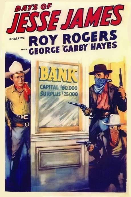 Days of Jesse James (1939) movie poster