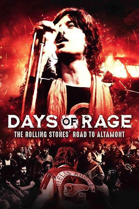 Days of Rage: The Rolling Stones’ Road to Altamont (2020) movie poster