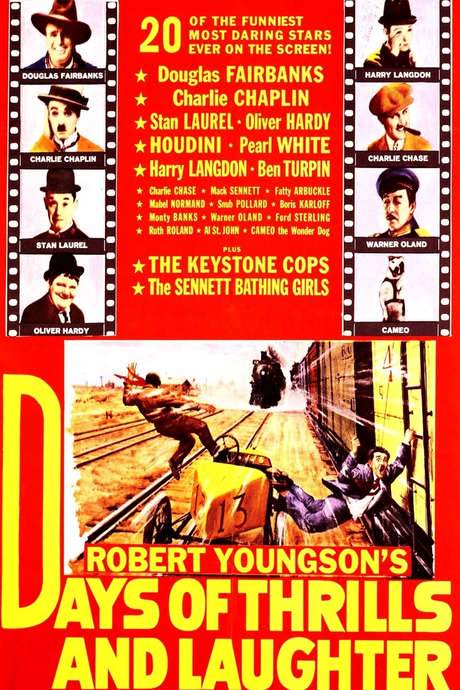 Days of Thrills and Laughter (1961) movie poster