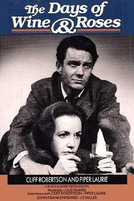 Days of Wine and Roses (1958) movie poster