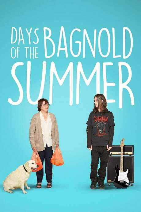Days of the Bagnold Summer (2019) movie poster