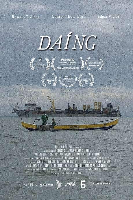 This short documentary explores the lives of three individuals in the Pamarawan community: Ka Odi and Ka Edgar, skilled fishermen using the traditional “mambabaklad” technique, and Nanay Aring, a resident of the island. It portrays their daily struggles to earn a living, provide for their families, and navigate the challenges of fishing outside natural habitats. The film highlights the community’s simple way of life and the looming threat posed by the nearby San Miguel Corp.’s ‘Aerocity’ airport construction, which endangers their food sources and livelihoods.