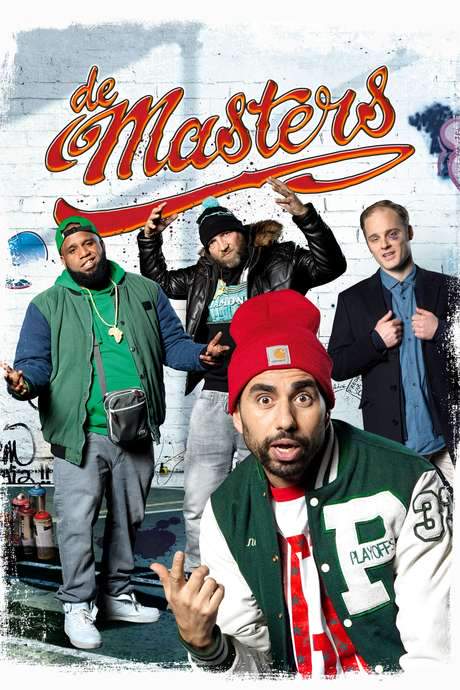 De Masters (2015) movie poster