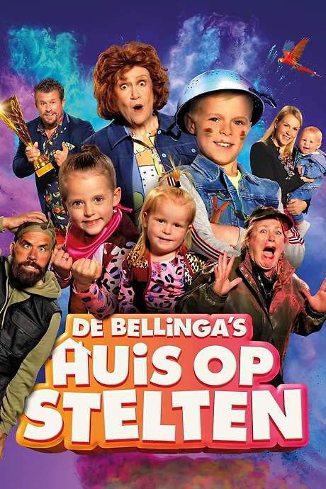 De Bellinga’s: Huis op stelten (2022) movie poster