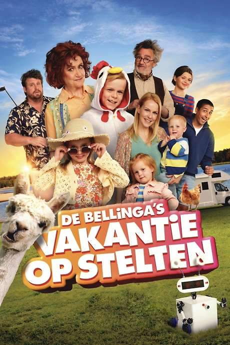 De Bellinga’s: Vakantie op Stelten (2023) movie poster