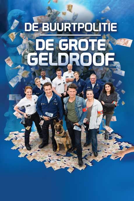 De Buurtpolitie: De Grote Geldroof (2016) movie poster