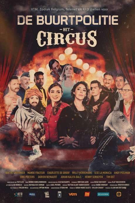 De Buurtpolitie: Het Circus (2019) movie poster