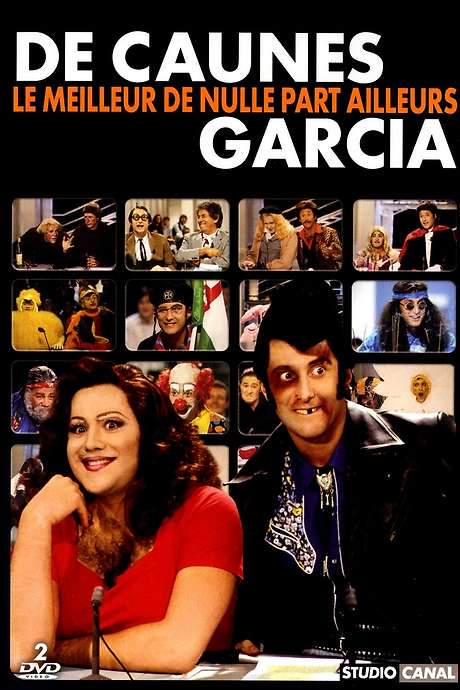 De Caunes-Garcia - Le meilleur de nulle part ailleurs (2004) movie poster