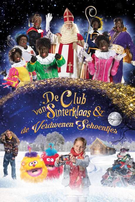 De Club van Sinterklaas & De Verdwenen Schoentjes (2015) movie poster
