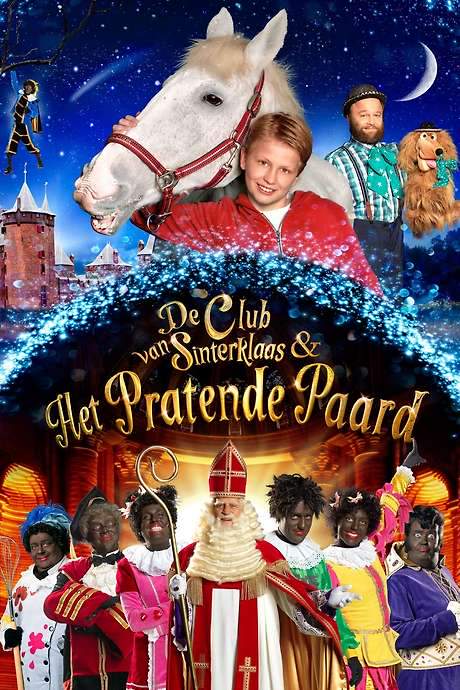 De Club van Sinterklaas & Het Pratende Paard (2014) movie poster