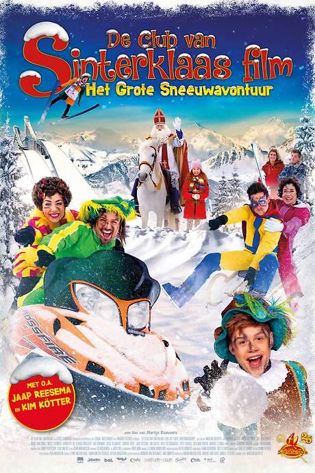 De Club van Sinterklaas film: Het Grote Sneeuwavontuur (2024) movie poster