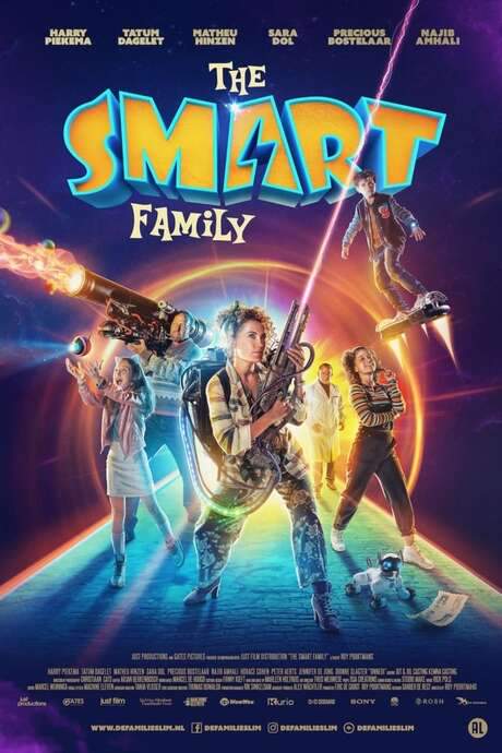 De Familie Slim (2017) movie poster