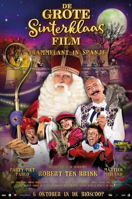 De Grote Sinterklaasfilm: Trammelant in Spanje (2021) movie poster