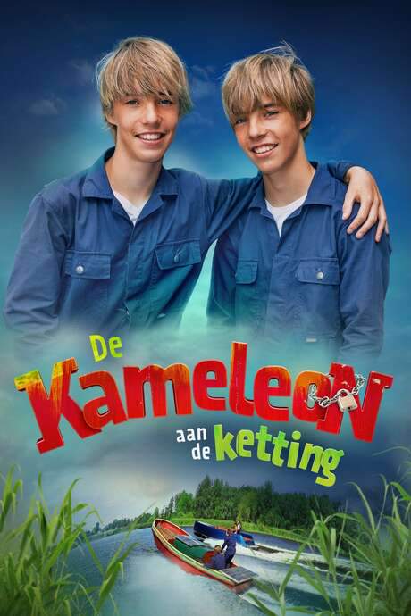 De Kameleon aan de ketting (2021) movie poster
