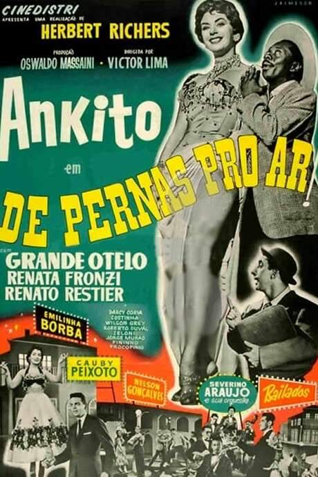 De Pernas Pro Ar (1957) movie poster