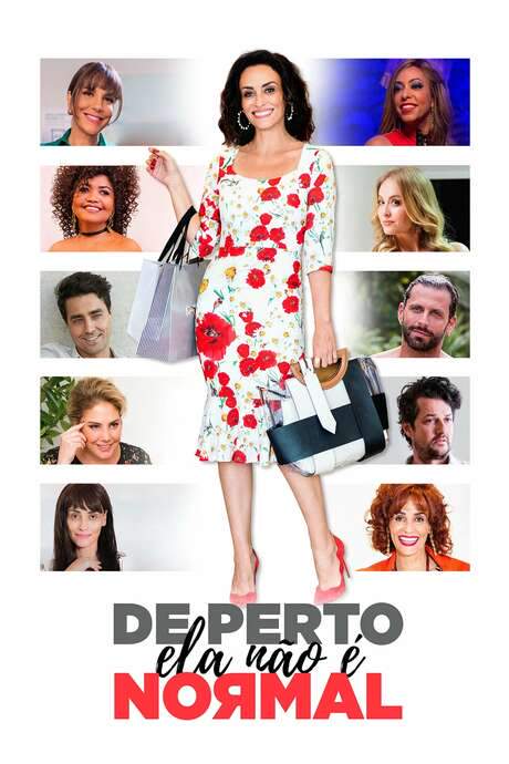 De Perto Ela Não é Normal (2020) movie poster