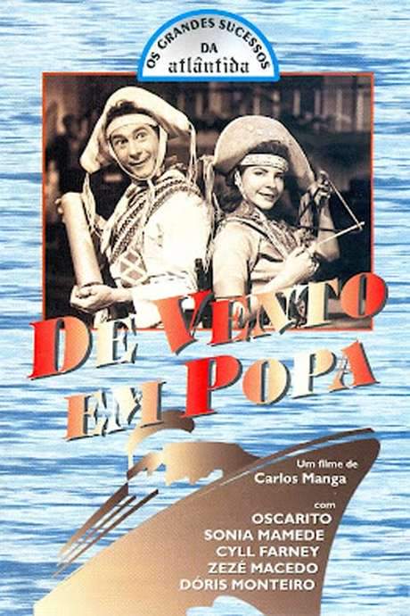 De Vento em Popa (1957) movie poster