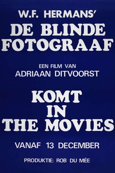 De blinde fotograaf (1973) movie poster