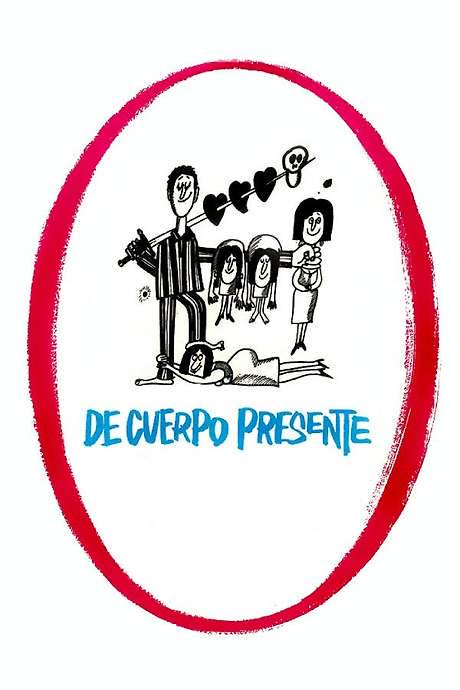 De cuerpo presente (1967) movie poster