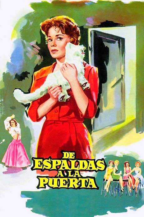 De espaldas a la puerta (1959) movie poster