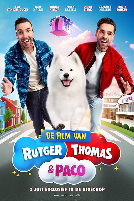 De film van Rutger, Thomas & Paco (2025) movie poster