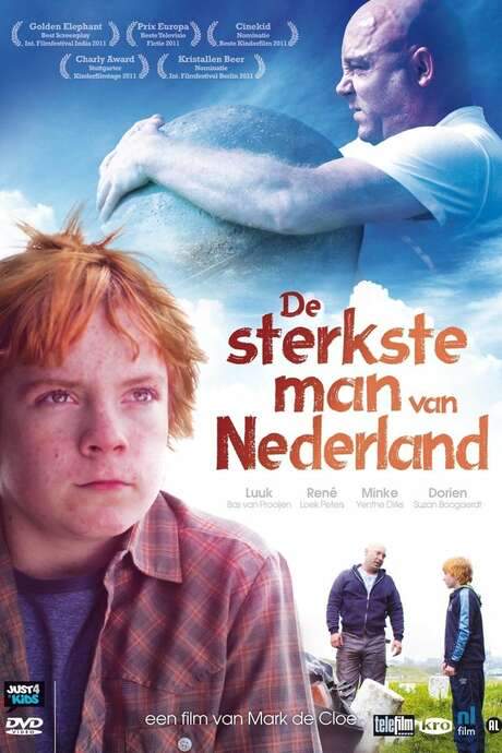 De sterkste man van Nederland (2011) movie poster