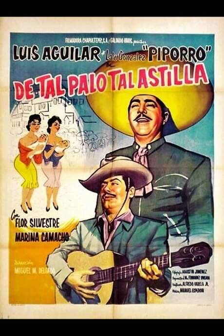 De tal palo tal astilla (1960) movie poster