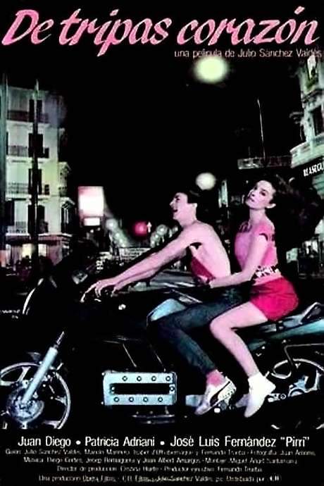 De tripas corazón (1985) movie poster