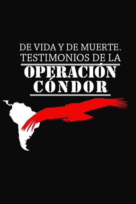 De vida y de muerte, testimonios de la Operación Cóndor (2015) movie poster