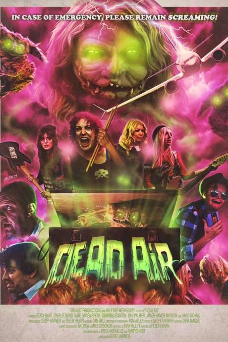 Dead Air (2019) movie poster
