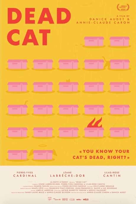 Dead Cat (2023) movie poster