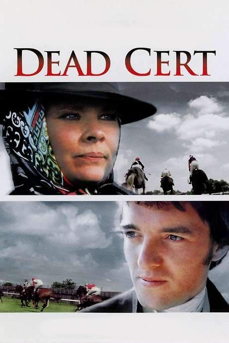 Dead Cert (1974) movie poster