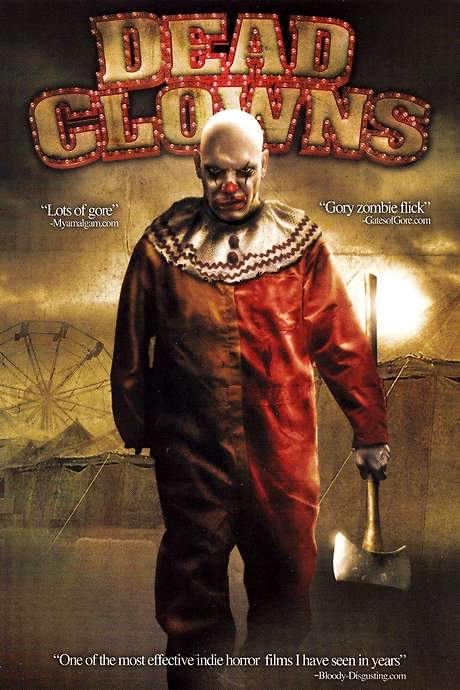 Dead Clowns (2003) movie poster