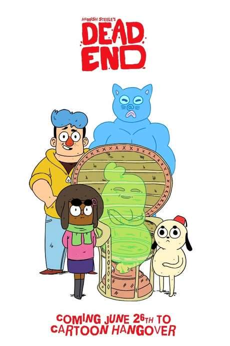 Dead End (2014) movie poster