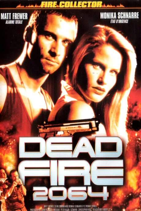 Dead Fire (1997) movie poster