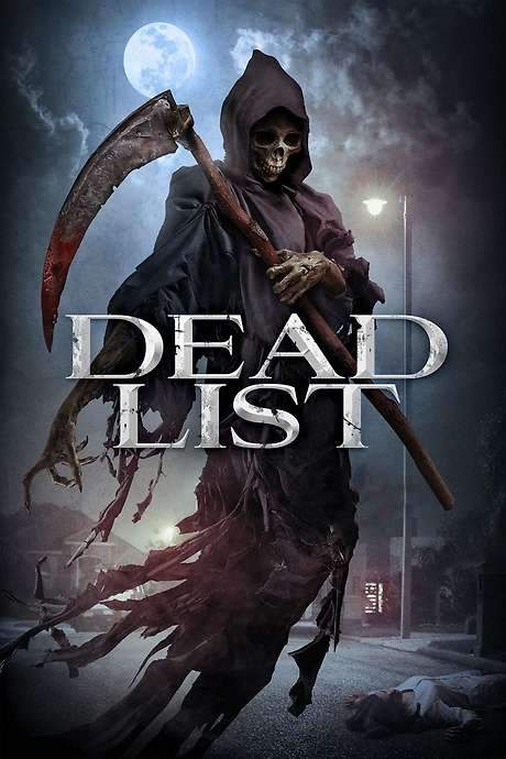 Dead List (2018) movie poster
