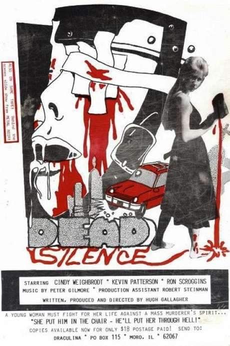 Dead Silence (1989) movie poster