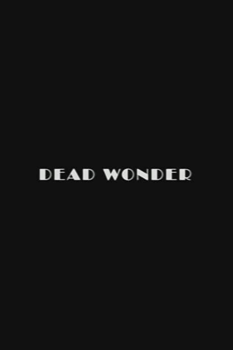 Dead Wonder (2020) movie poster